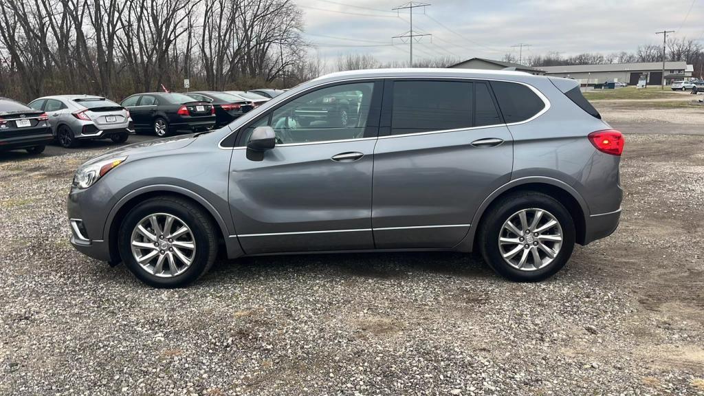 used 2020 Buick Envision car, priced at $12,400