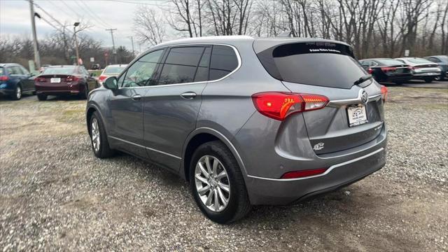 used 2020 Buick Envision car, priced at $12,995