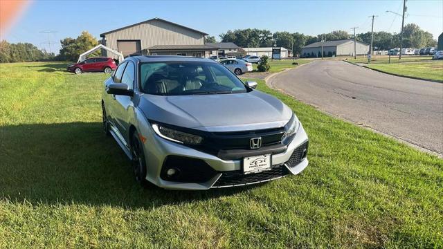 used 2018 Honda Civic car, priced at $18,495