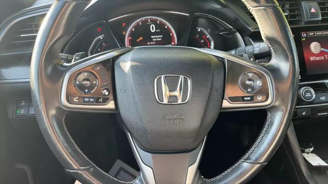 used 2018 Honda Civic car, priced at $18,495