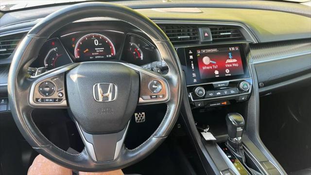 used 2018 Honda Civic car, priced at $18,495