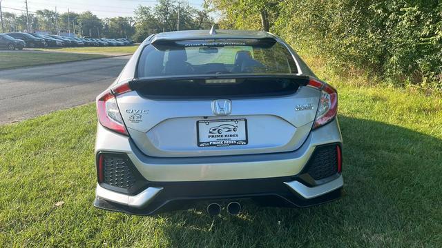 used 2018 Honda Civic car, priced at $18,495