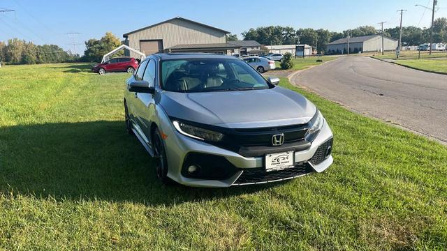 used 2018 Honda Civic car, priced at $18,495