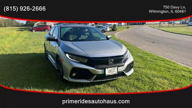 used 2018 Honda Civic car, priced at $18,495