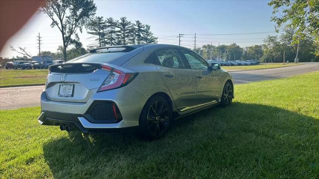 used 2018 Honda Civic car, priced at $18,495