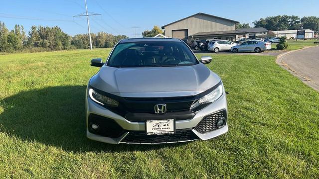 used 2018 Honda Civic car, priced at $18,495