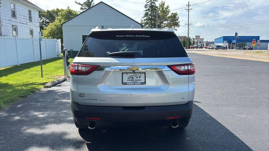 used 2018 Chevrolet Traverse car, priced at $11,700