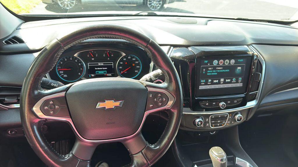 used 2018 Chevrolet Traverse car, priced at $11,700