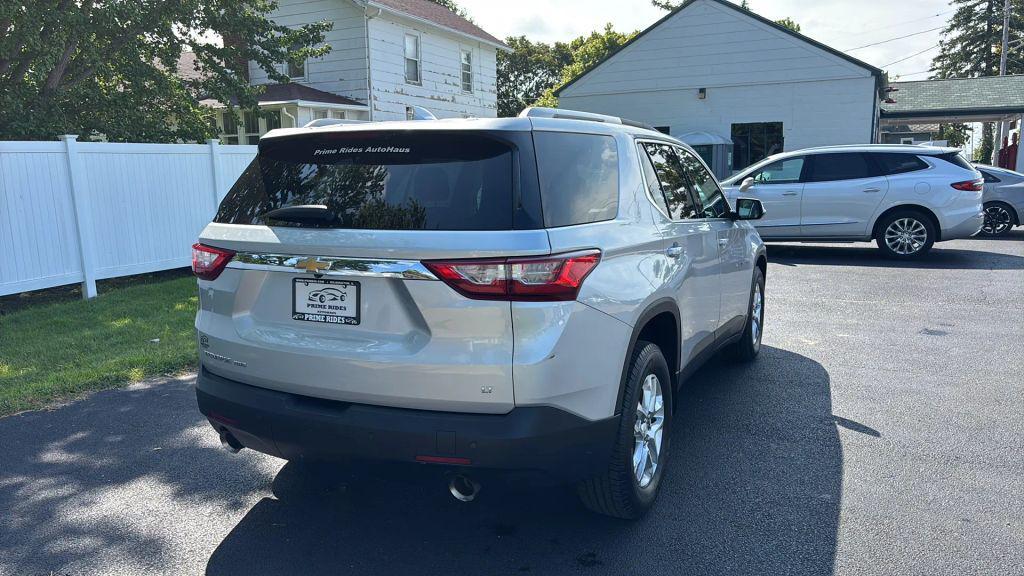 used 2018 Chevrolet Traverse car, priced at $11,700
