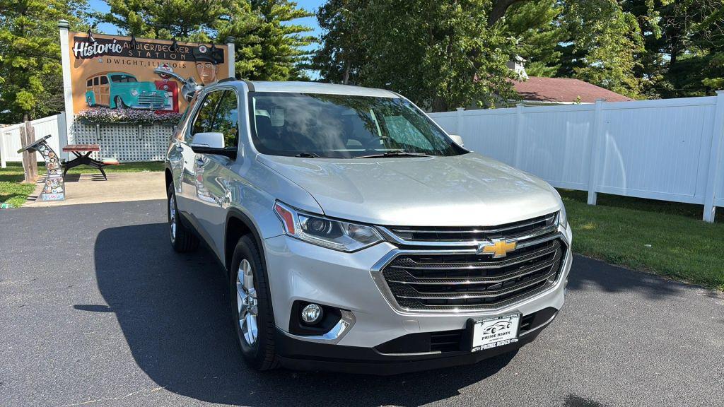 used 2018 Chevrolet Traverse car, priced at $11,700