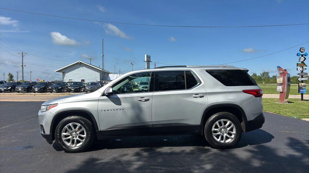 used 2018 Chevrolet Traverse car, priced at $11,700