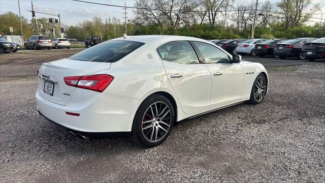 used 2015 Maserati Ghibli car, priced at $18,300