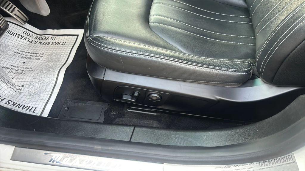 used 2015 Maserati Ghibli car, priced at $16,995