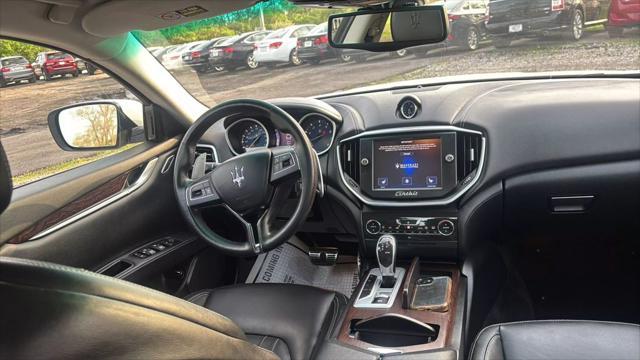 used 2015 Maserati Ghibli car, priced at $18,300