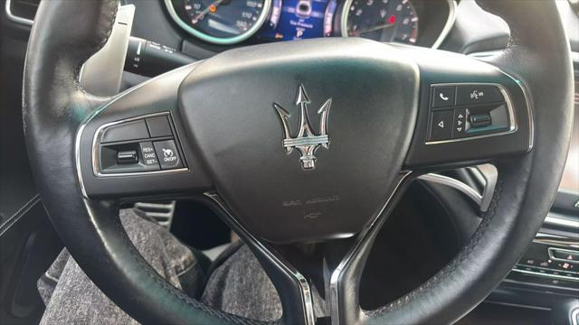 used 2015 Maserati Ghibli car, priced at $18,300