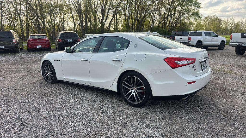 used 2015 Maserati Ghibli car, priced at $16,995