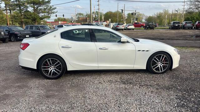 used 2015 Maserati Ghibli car, priced at $18,300