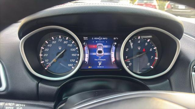 used 2015 Maserati Ghibli car, priced at $18,300