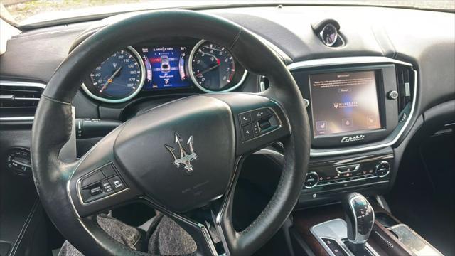 used 2015 Maserati Ghibli car, priced at $18,300