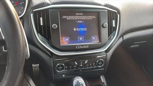 used 2015 Maserati Ghibli car, priced at $18,300
