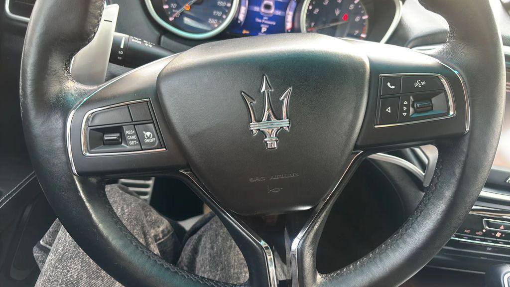 used 2015 Maserati Ghibli car, priced at $16,995