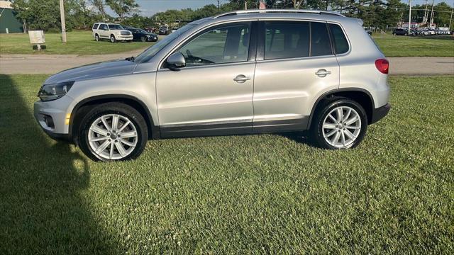 used 2012 Volkswagen Tiguan car, priced at $5,900