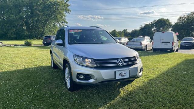 used 2012 Volkswagen Tiguan car, priced at $5,900