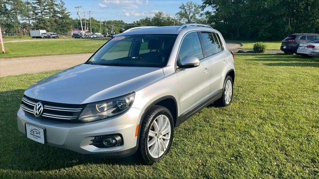 used 2012 Volkswagen Tiguan car, priced at $5,900