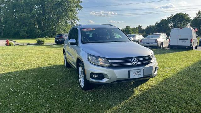 used 2012 Volkswagen Tiguan car, priced at $5,900