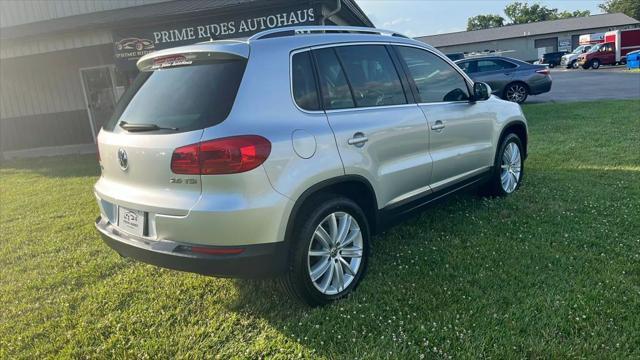 used 2012 Volkswagen Tiguan car, priced at $5,900