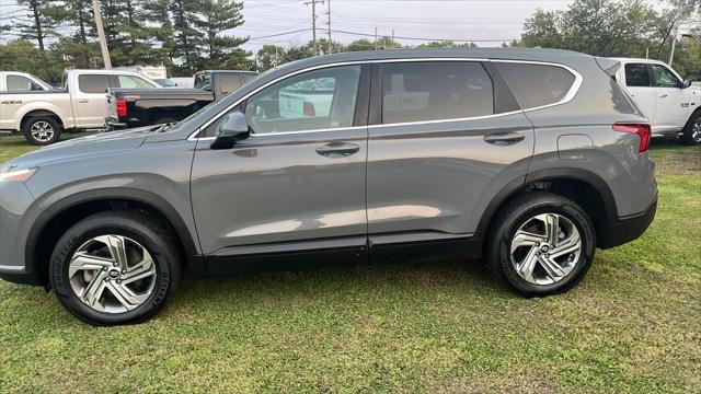 used 2021 Hyundai Santa Fe car, priced at $12,300