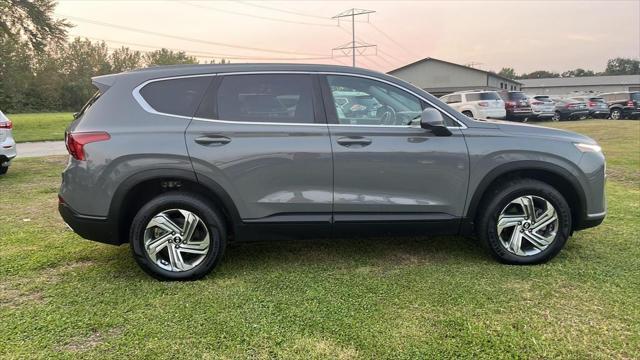 used 2021 Hyundai Santa Fe car, priced at $12,300