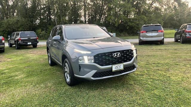 used 2021 Hyundai Santa Fe car, priced at $12,300