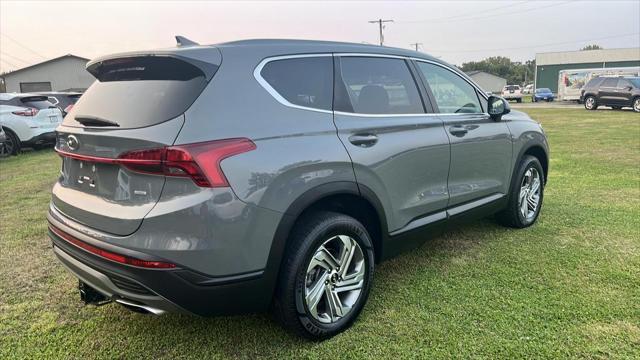 used 2021 Hyundai Santa Fe car, priced at $12,300