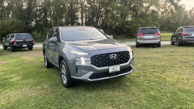 used 2021 Hyundai Santa Fe car, priced at $12,300