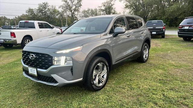 used 2021 Hyundai Santa Fe car, priced at $12,300