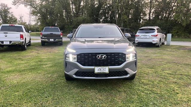 used 2021 Hyundai Santa Fe car, priced at $12,300