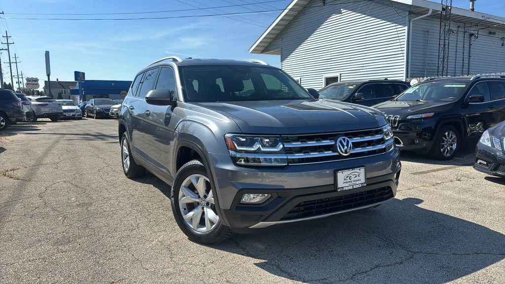 used 2018 Volkswagen Atlas car, priced at $15,700