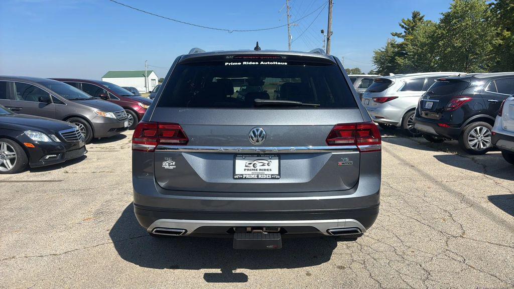 used 2018 Volkswagen Atlas car, priced at $15,700