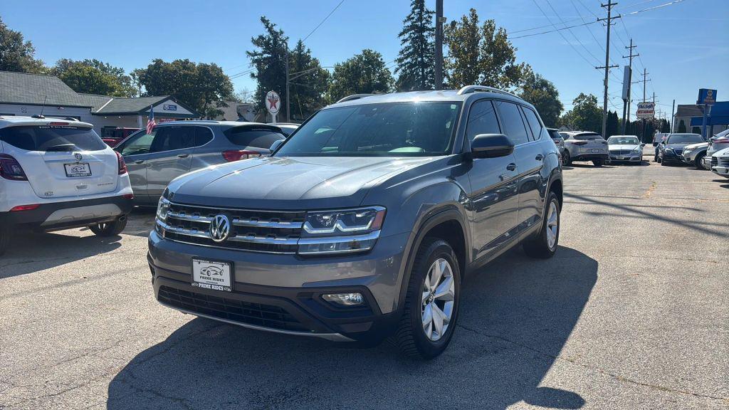 used 2018 Volkswagen Atlas car, priced at $15,700