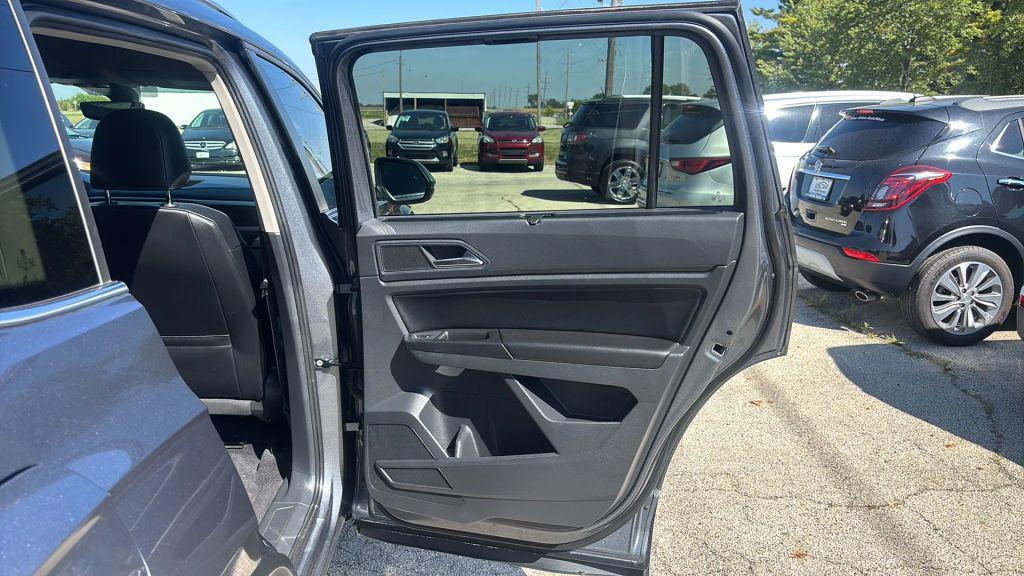 used 2018 Volkswagen Atlas car, priced at $15,700