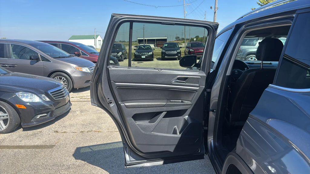 used 2018 Volkswagen Atlas car, priced at $15,700