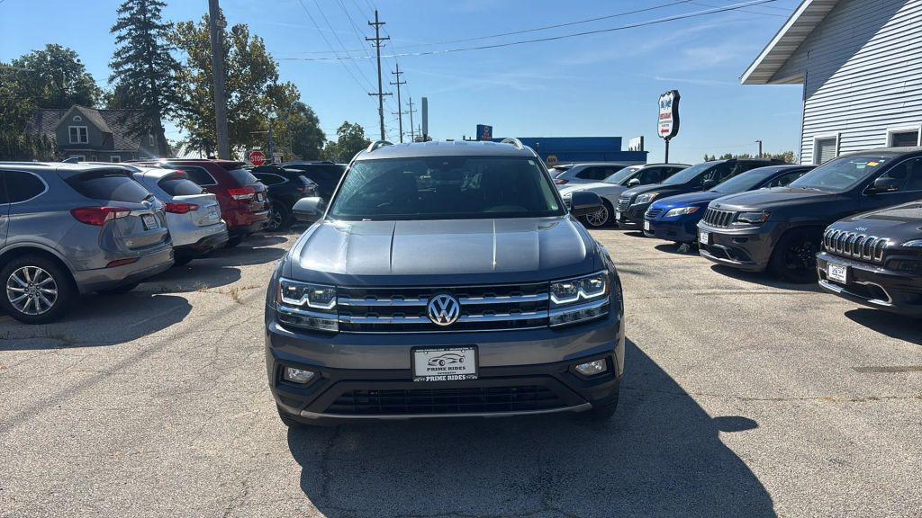 used 2018 Volkswagen Atlas car, priced at $15,700