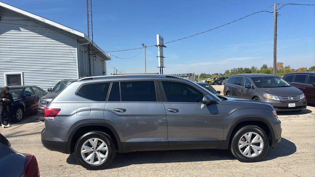 used 2018 Volkswagen Atlas car, priced at $15,700