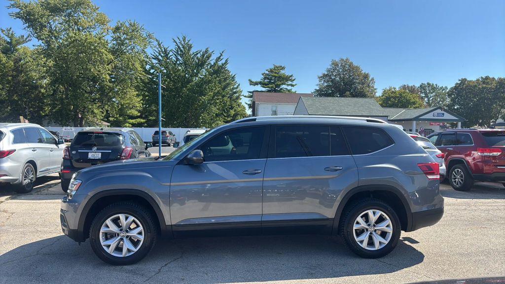 used 2018 Volkswagen Atlas car, priced at $15,700