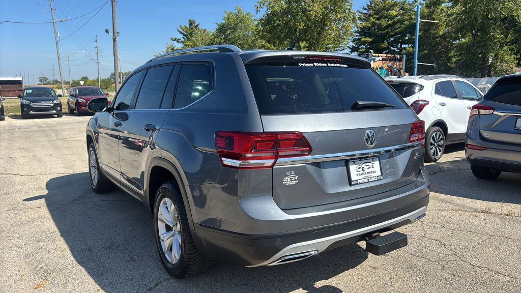 used 2018 Volkswagen Atlas car, priced at $15,700