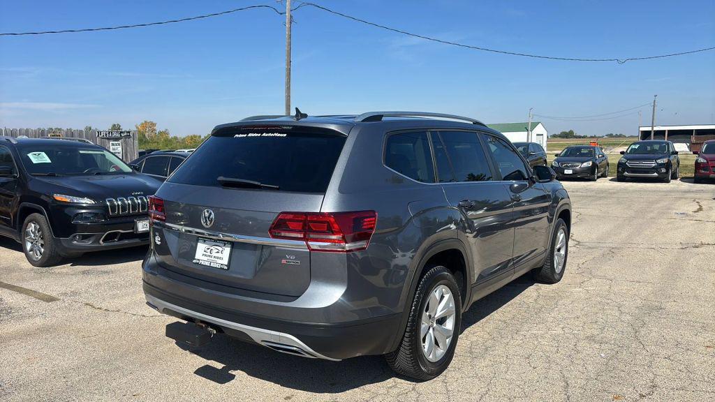 used 2018 Volkswagen Atlas car, priced at $15,700