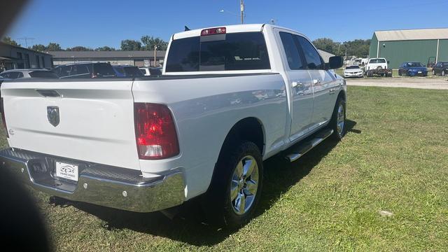 used 2018 Ram 1500 car, priced at $19,600