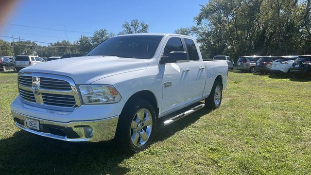 used 2018 Ram 1500 car, priced at $19,600