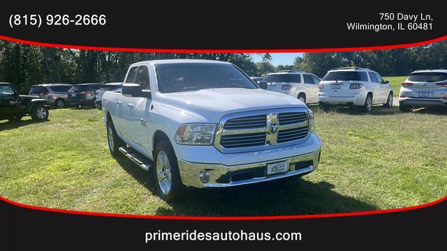 used 2018 Ram 1500 car, priced at $19,600